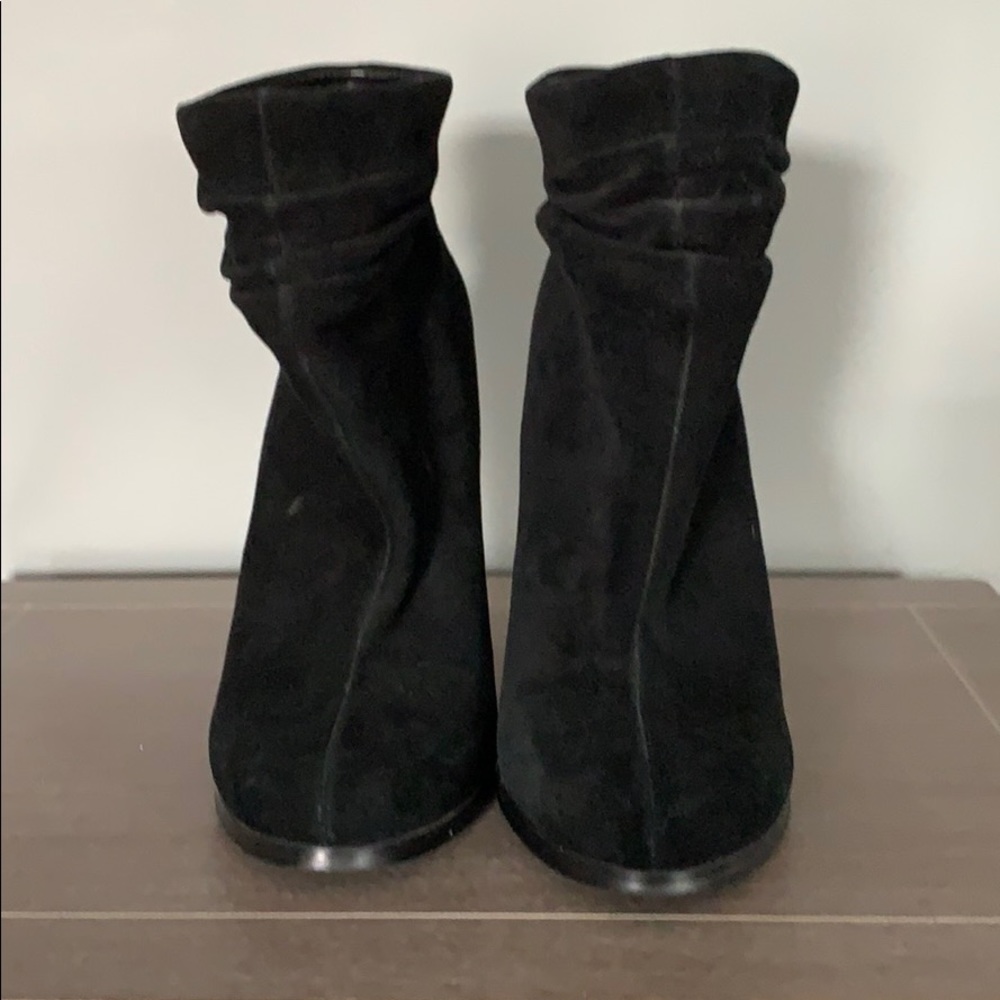 Black booties